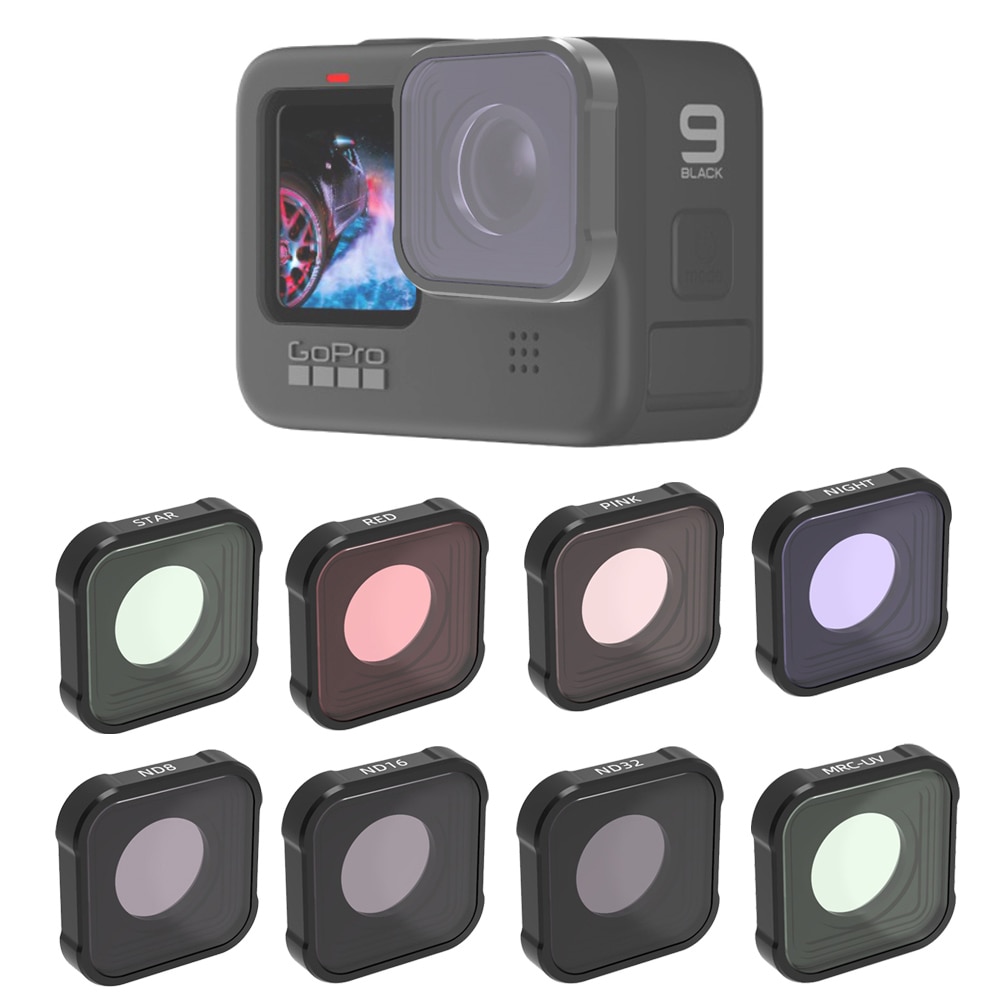 GoPro Hero 9 10 Black CPL UV ND 8 16 32 64  ī޶ ..